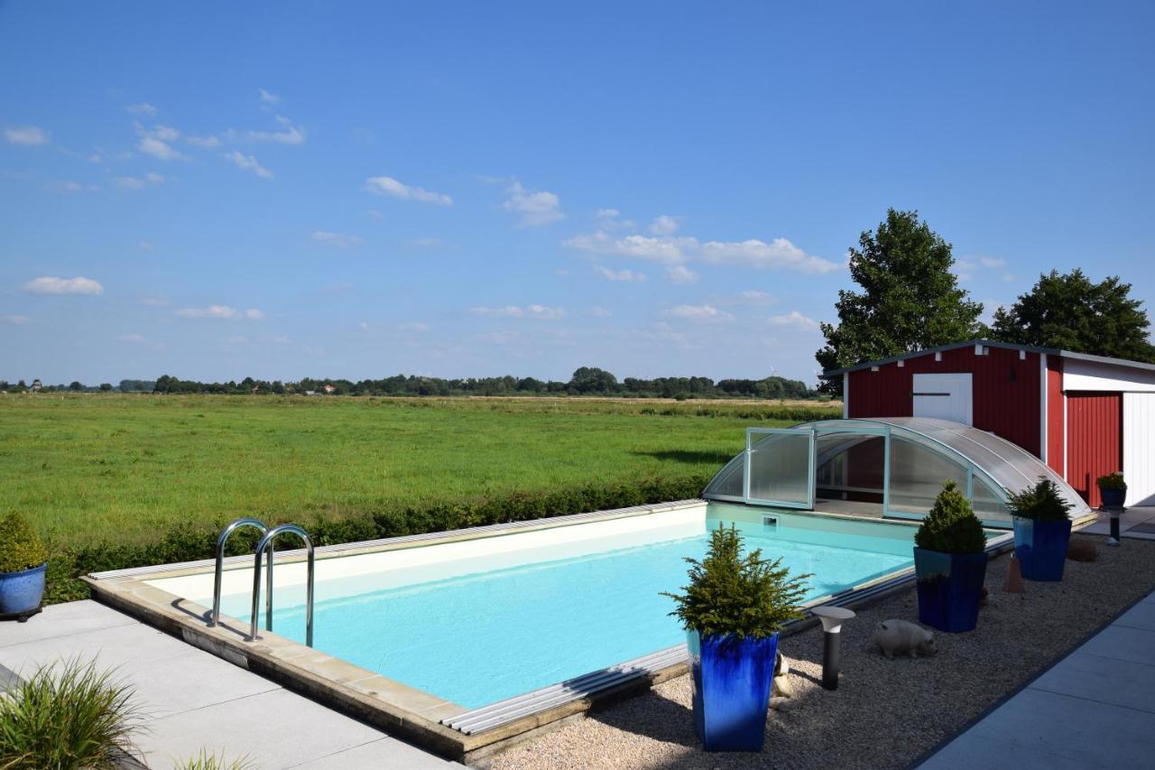 Wellness Appartements Ostfriesland Ihlowerfehn Eksteriør billede