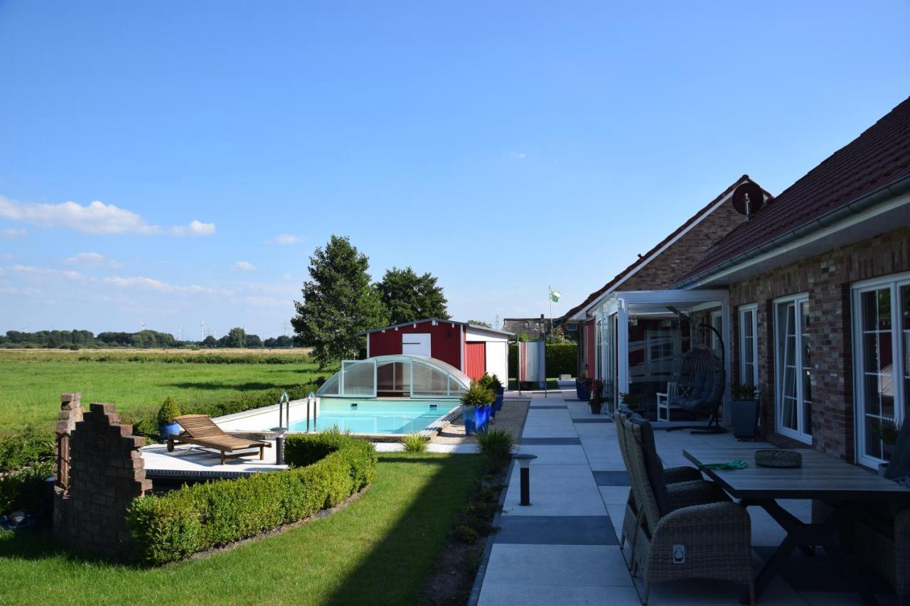 Wellness Appartements Ostfriesland Ihlowerfehn Eksteriør billede