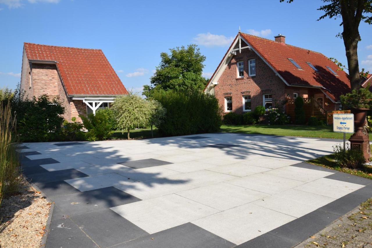 Wellness Appartements Ostfriesland Ihlowerfehn Eksteriør billede